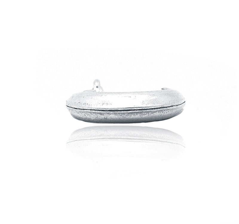 Jane Silver 925 Hoop Earrings