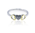 Kalini Heart Silver 925 Ring