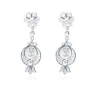 Aishani Silver 925 Earring