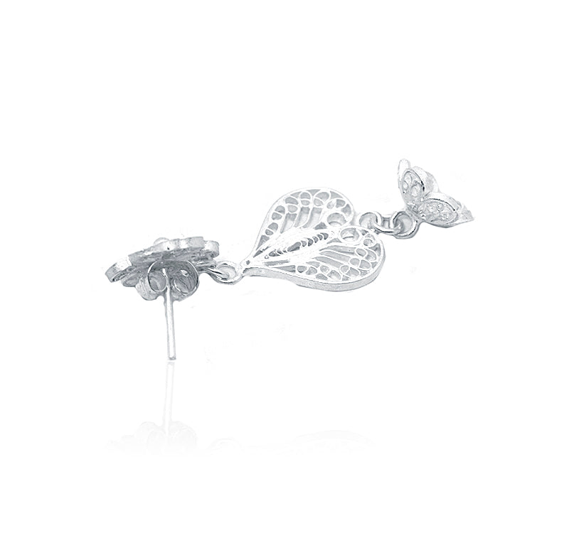 Poorvi Silver 925 Earrings