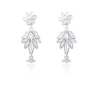 Meena Silver 925 Earrings