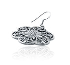 Bahara Silver 925 Earrings