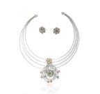 Geeta Silver 925 Set