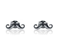 Moustache Silver 925 Studs