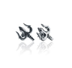Trishul Silver 925 Studs