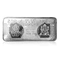 Lakshmi Ganesh 50gm Silver Coin