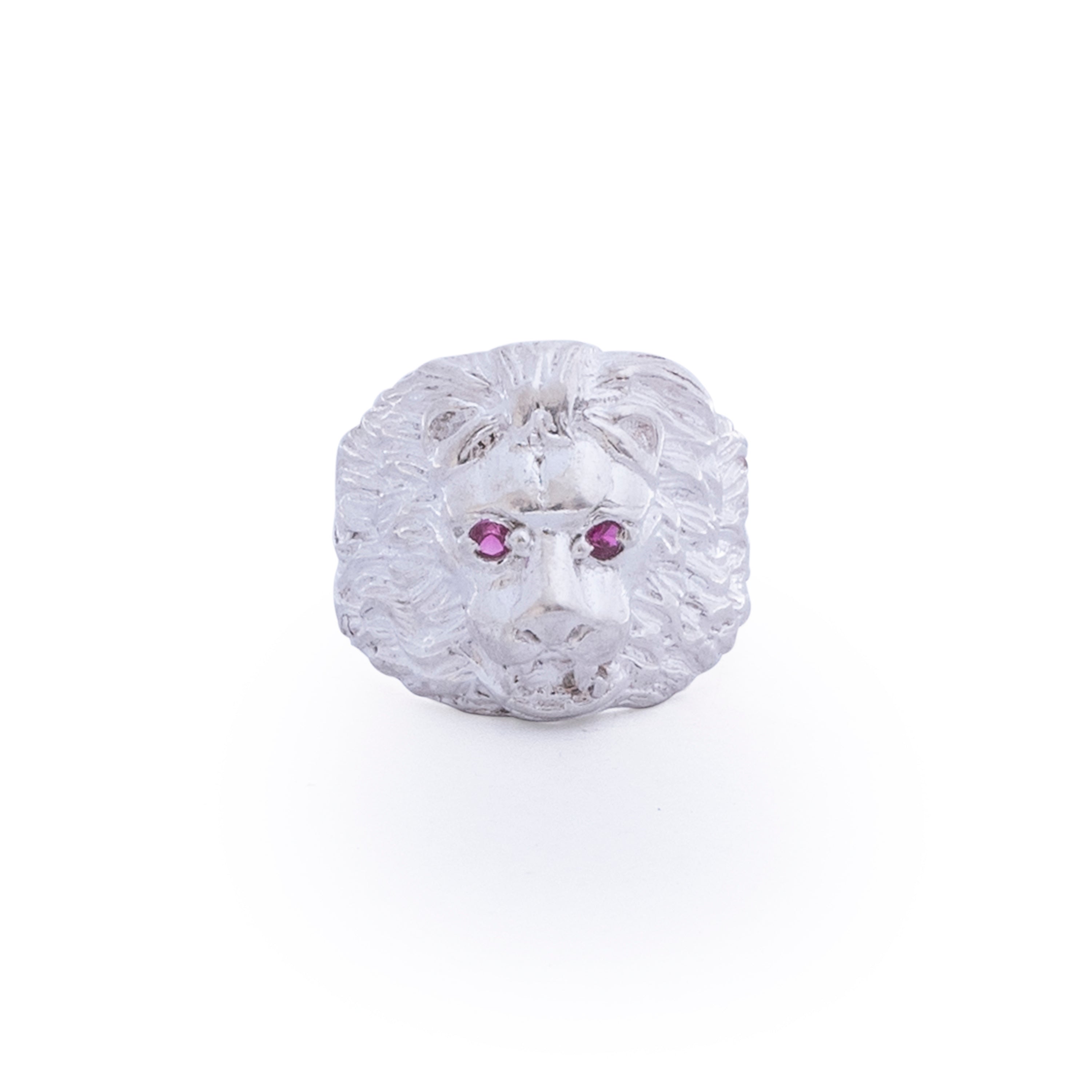 Fierce Lion Silver 925 Ring