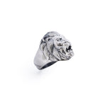 Ferocious Lion Silver 925 Ring