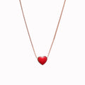 Scarlet Heart Silver 925 Chain