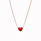 Scarlet Heart Silver 925 Chain