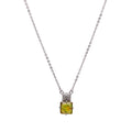 Endeariing Yellow Silver 925 Chain