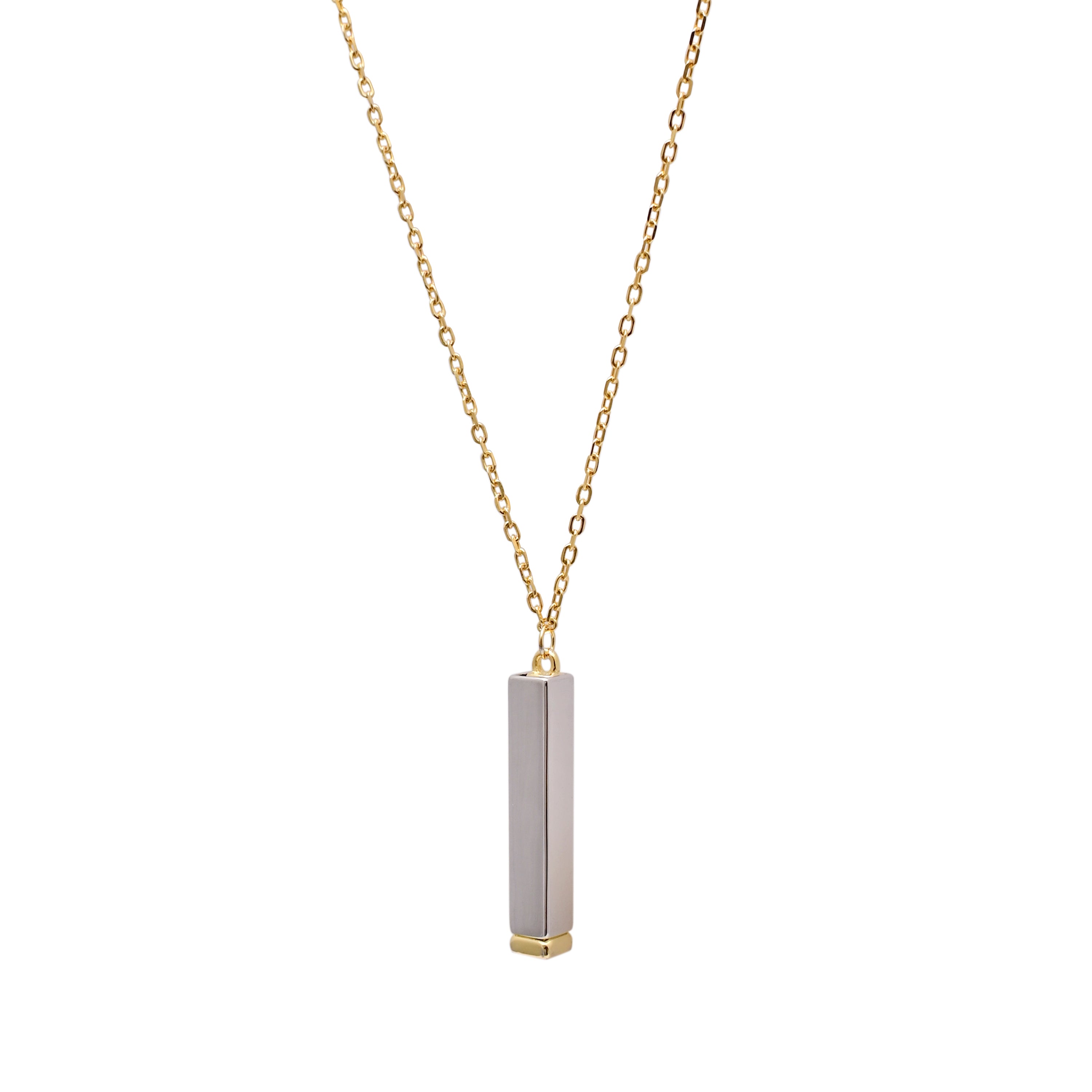 Bar Silver 925 Chain