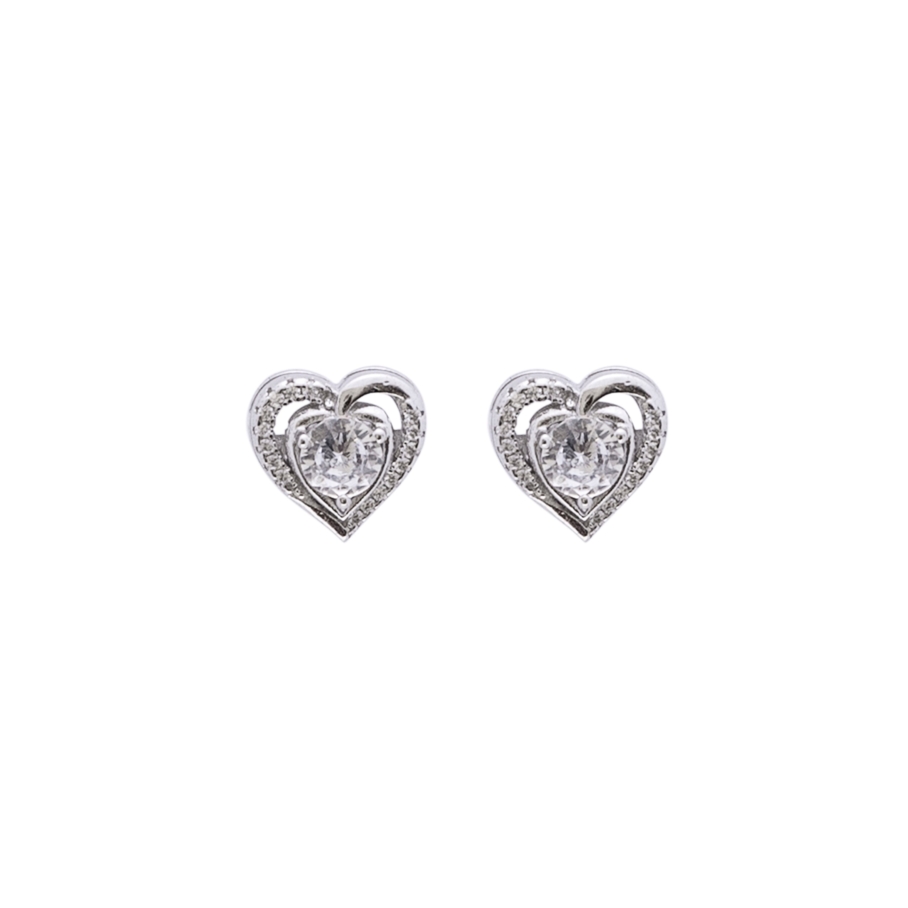 Cassie Silver 925 Mini Pandent Set