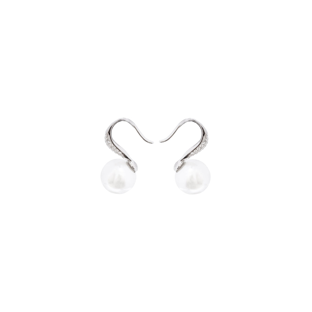 Irene Pearl Silver 925 Earrings