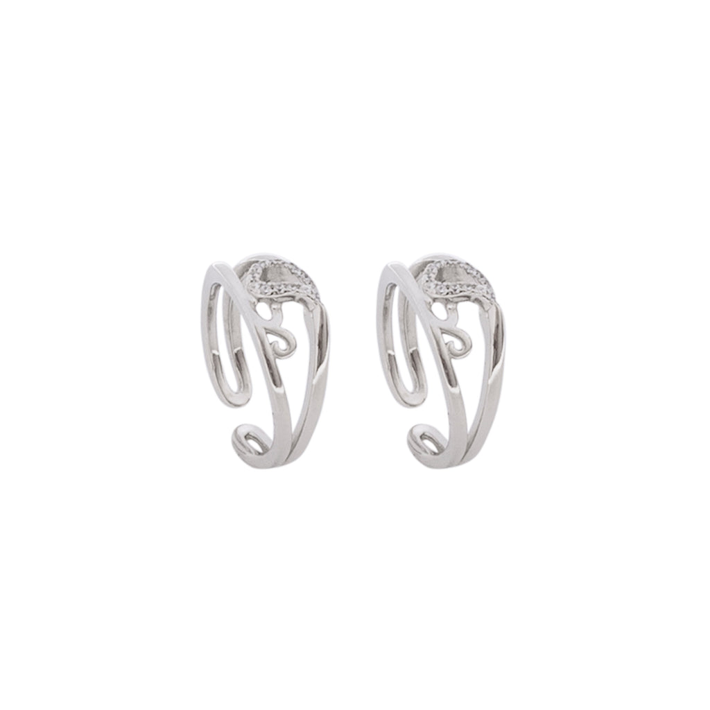Kaushal Silver 925 Toe Ring