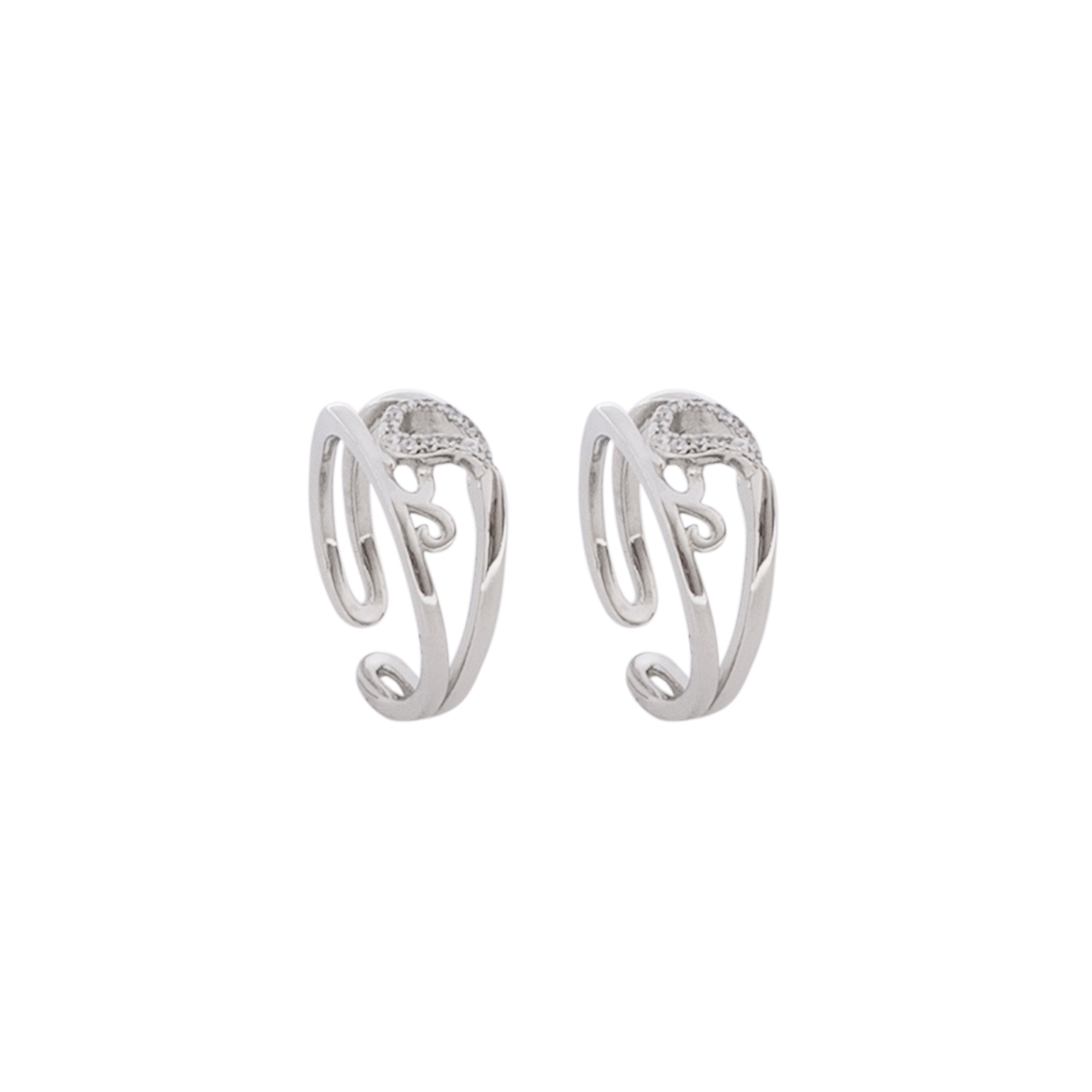 Kaushal Silver 925 Toe Ring
