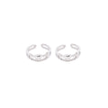 Vaani Silver 925 Toe Ring