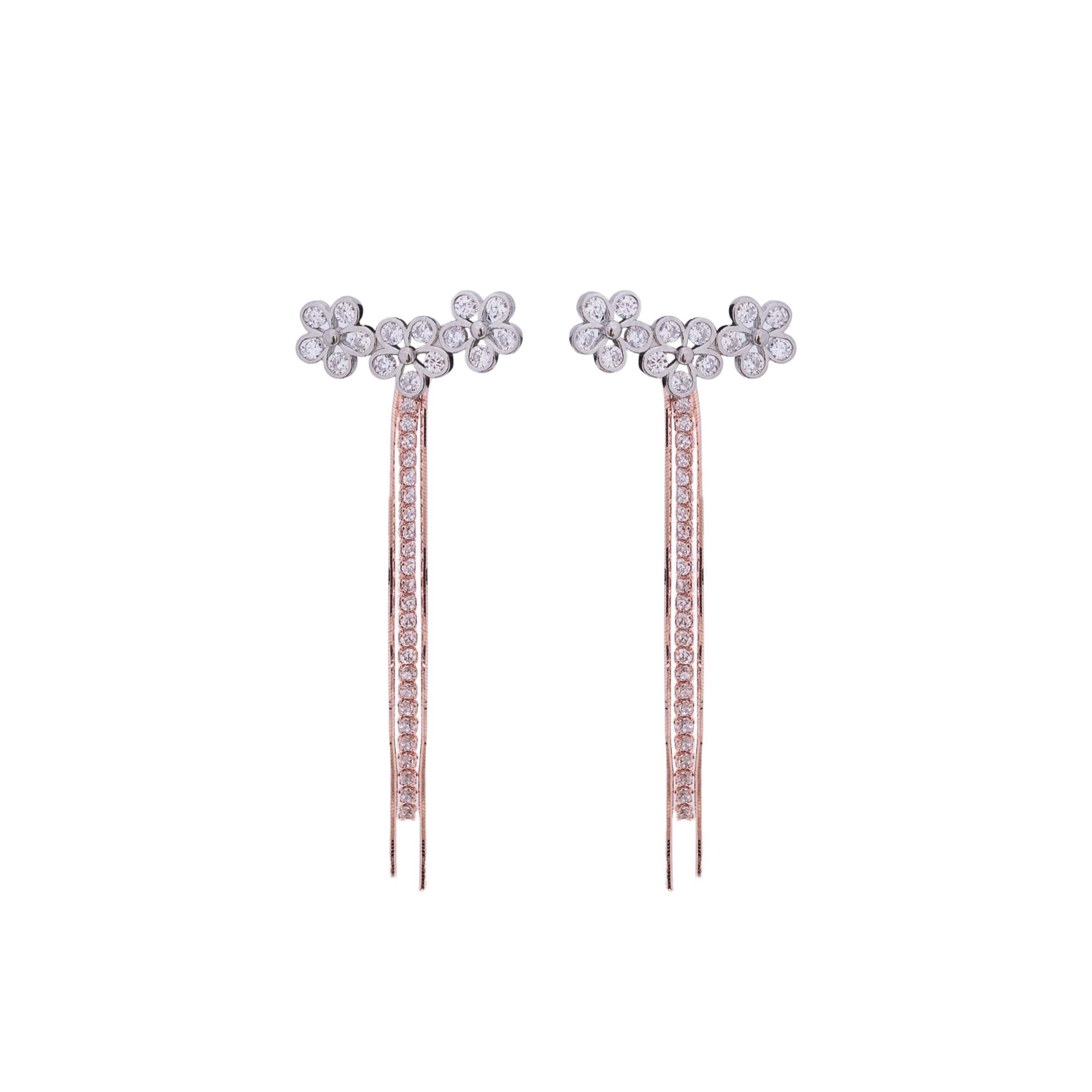 Mohini Silver 925 Earrings