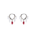 Amanda Silver 925 Earring