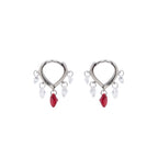 Amanda Silver 925 Earring