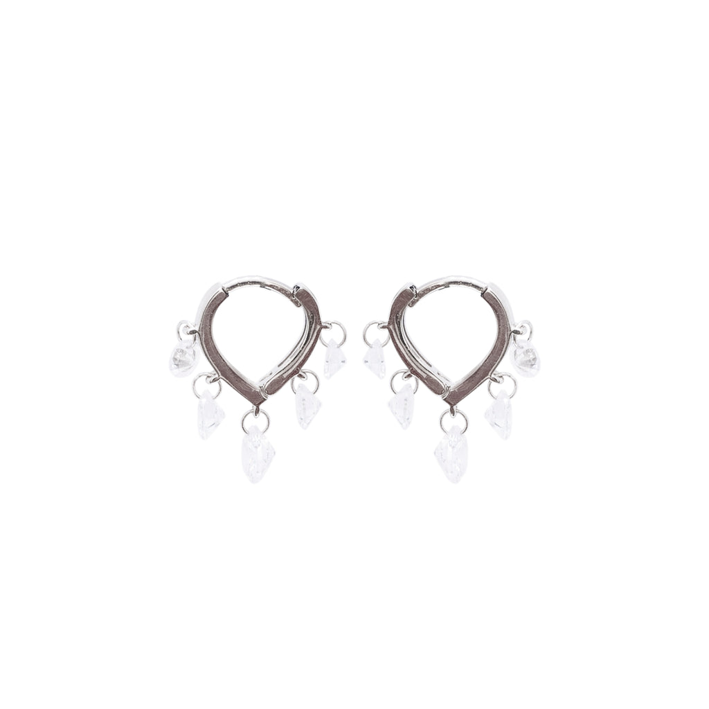 Sandra Silver 925 Earrings