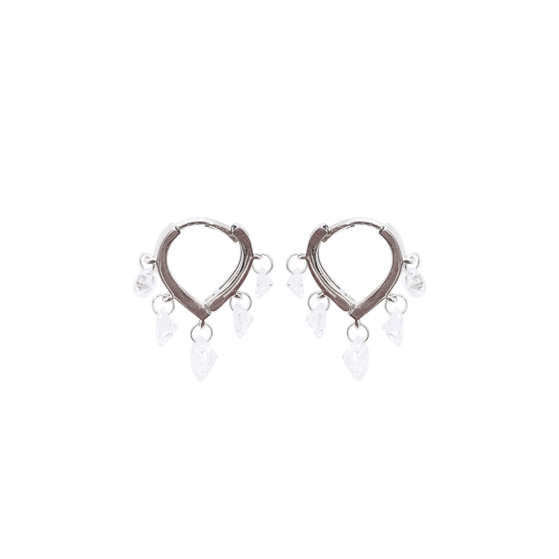 Sandra Silver 925 Earrings