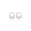 925 Silver Trendy Kaju Bali Earring for Men