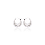 925 Silver Trendy Kaju Bali Earring for Men