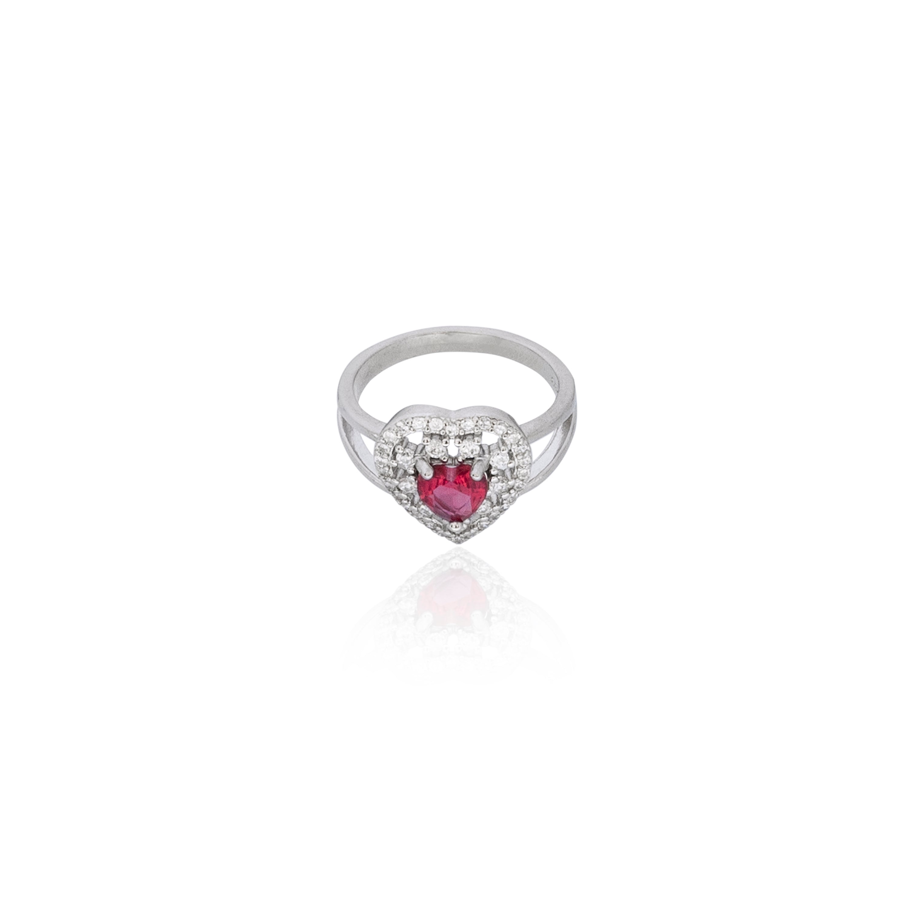 Minimal Silver Ring 925
