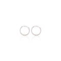 Princess Solitaire Bali For Men Earrings