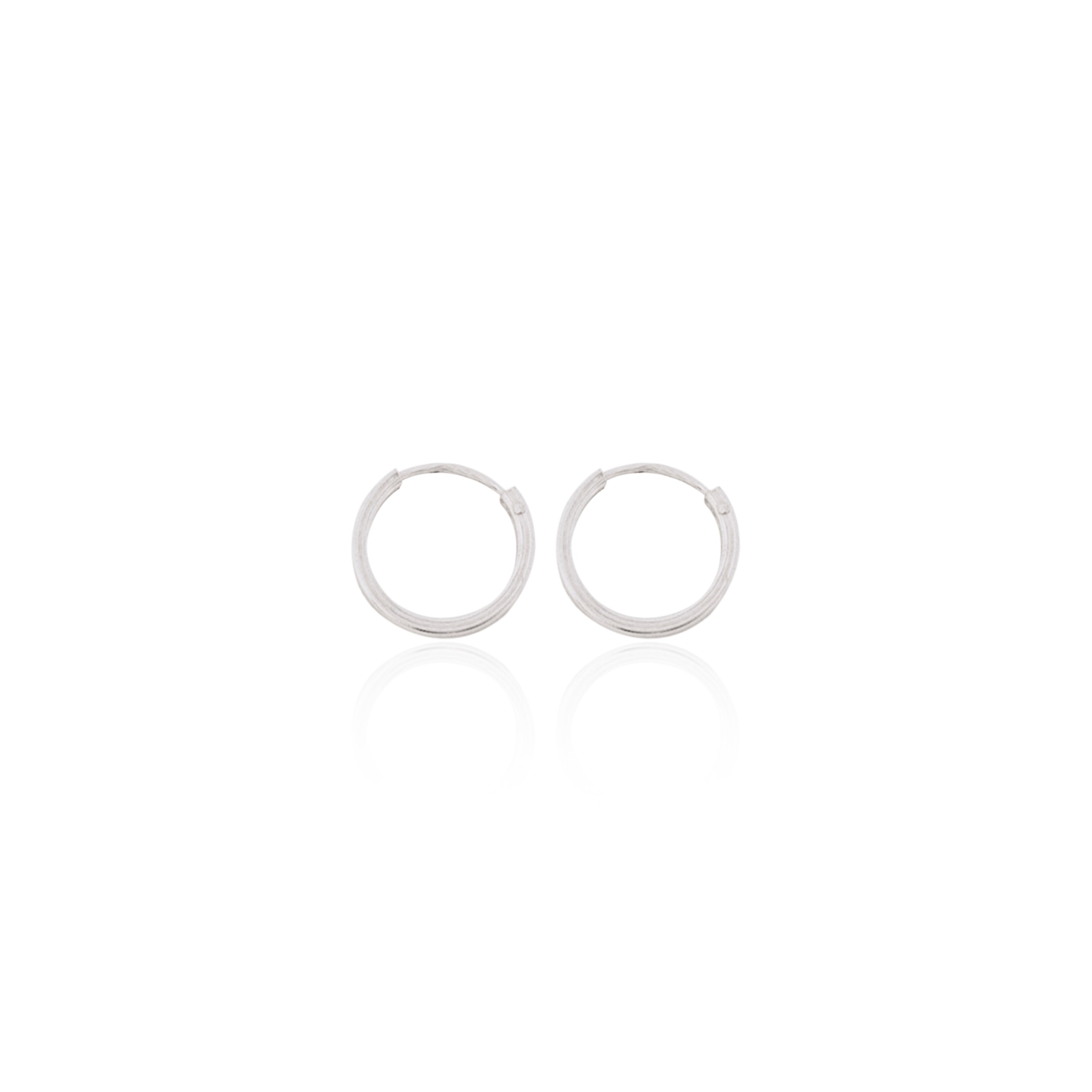 Princess Solitaire Bali For Men Earrings