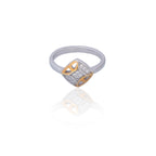 Kunuj Gold Plated Silver Ring 925