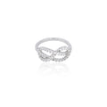 Twist Silver Ring 925