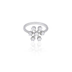 Illusion Shape Ring  Silver 925