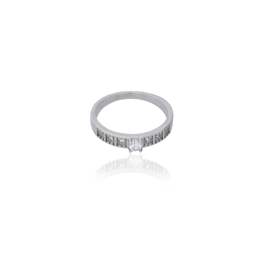 Vaishu SIlver Ring 925