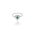 Handcrafted Silver Ring 925