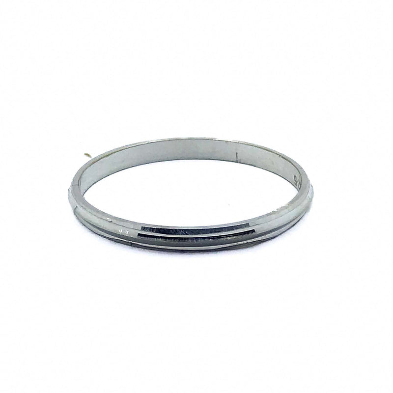 SHRI BALAJI ABHUSHAN BHANDAR PURE SILVER KADA FOR BOYS