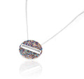 925 STERLING SILVER FENCY Necklace