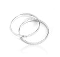 Female Fancy Silver Bangles 925
