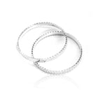 Female Fancy Silver Bangles 925