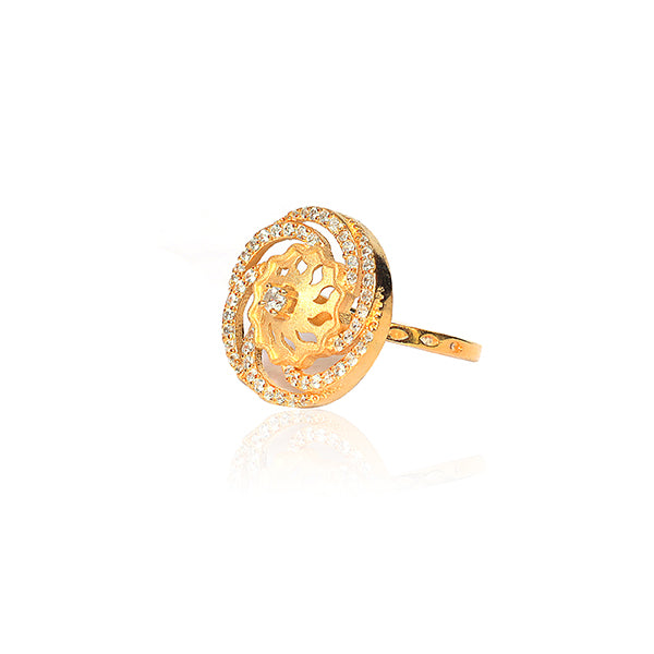 Evie Silver Ring
