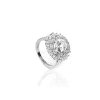 White  Nag Silver Ring
