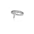 Mae Silver Ring