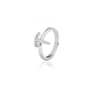 Mae Silver Ring