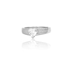 Chloe Silver Ring