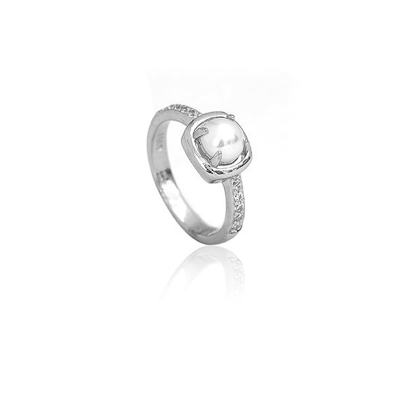 Samira Silver Ring