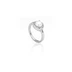 Amelia Silver Ring