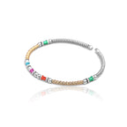 Lucas Silver Bracelet