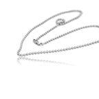 White Silver Chain