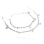 Simran Silver Payal